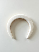 Load image into Gallery viewer, bicolor headband - yellow and white
