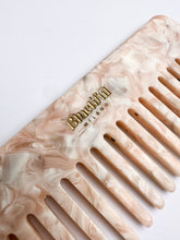 Load image into Gallery viewer, rectangular acrylic comb - pink
