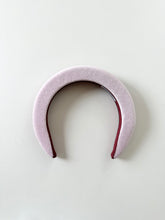 Load image into Gallery viewer, bicolor headband - lilac and burgundy
