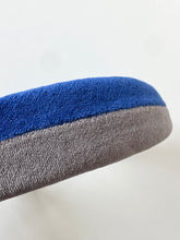 Load image into Gallery viewer, bicolor headband - blue royal and taupe
