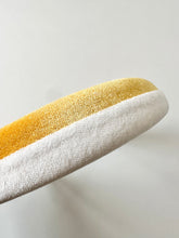 Load image into Gallery viewer, bicolor headband - yellow and white
