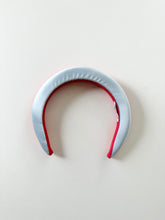 Load image into Gallery viewer, bicolor headband - light blue and pink
