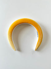 Load image into Gallery viewer, bicolor headband - yellow and white
