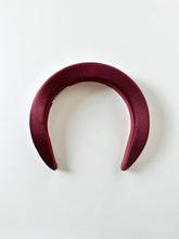 Load image into Gallery viewer, bicolor headband - lilac and burgundy
