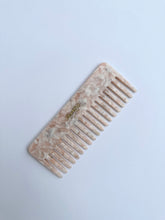 Load image into Gallery viewer, rectangular acrylic comb - pink
