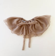 Load image into Gallery viewer, Chiffon Collar - camel
