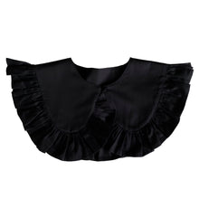 Load image into Gallery viewer, Petal Collar - cotton black
