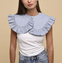 Load image into Gallery viewer, Cape Collar - jeans
