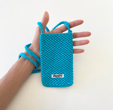 Load image into Gallery viewer, Phone Bag - turquoise
