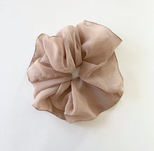 Load image into Gallery viewer, maxi scrunchy - chiffon camel
