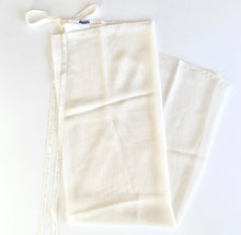 Load image into Gallery viewer, Long Skirt - chiffon white
