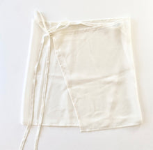 Load image into Gallery viewer, Short Skirt - chiffon white
