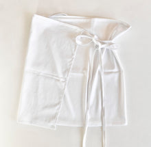 Load image into Gallery viewer, Short Skirt - cotton white
